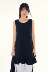Round frill mini onepiece
