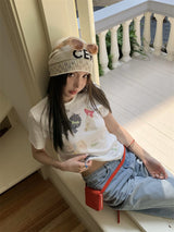 キューティアニマルショートスリーブTシャツ