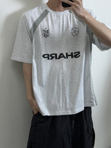 SHARP Raglan Half T
