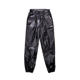 METALIC PANTS BLACK