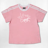 ドット ホルシー セミクロップ Tシャツ 6カラー