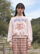 Peace Of Love Sweatshirt (2colors)