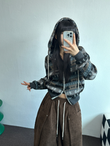 フリース❤フロントサイドバルーンコーデュロイバルーンロングパンツ 🤎💛🖤🩶🩷6カラー