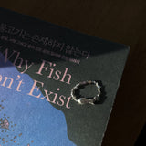 Light and You, silver ring