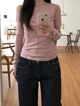 Lizzy Unbalanced T-shirt (4 colors)
