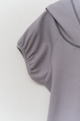 (W) Pump Waffled Hoodie