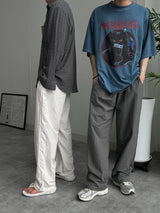 ASCLO Pastel Nylon Wide Pants (8color)