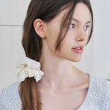 lovey lace scrunchie