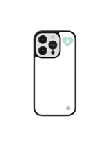 [Glass] Cross Heart Case