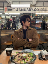 LMN Tarry Suede Line Jacket (3 colors)