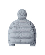 RG Duck Down Heavyweight Hoodie Jacket (Greyed Skyblue)