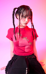 フルーツフェードTシャツ