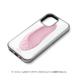 [Glass] ピンクドットシューズケース