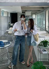 Crew Summer Bio Linen Shirt