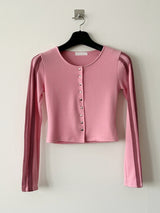 Tracking cardigan