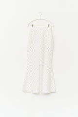 (W) Ant Dot Bootscut Pants