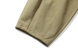 Structured Long Balloon Pants (Deep Beige)