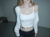 milky way crop top(4 color