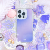 【MADE】Gradient translucent Jelly hard Phone case