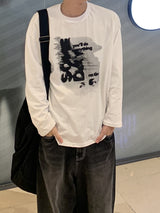 Time Printing Long Sleeve
