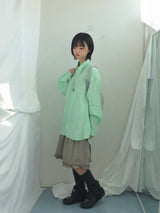 light cotton oversized shirt
