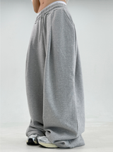2000SOLD❤SIDE-PINTUCK PANTS