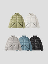Arctic Glossy Puffer Short Padding (5c)