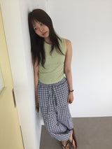 Crewneck knit nasi (4color)