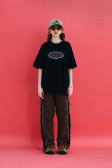 STRING NYLON PANTS / BROWN
