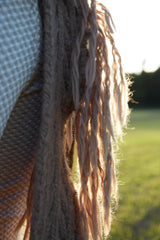 FRINGE INDIE MUFFLER (BROWN)