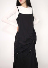 String Wrinkle Dress