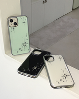 [MADE] Twinkle phone case_Silver Bumper