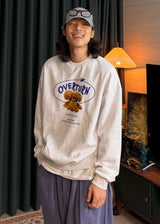 Overton Bear Sweatshirt 4COLOR
