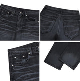 Colden fade washing denim pants