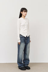 Teen Blue Washed Denim