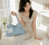 Star Keyring Large Capacity Commuter Tote Bag