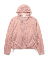  WAVE ZIPPER NYLON HOODIE