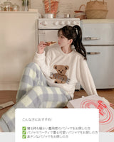 Sweatshirt & Pants Pajama Set