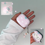 [MADE] BERRY DOT AIRPODS CASE (glossy hard)