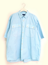 (UNISEX)ラベンダーブリーズボックスシャツ(4colors)