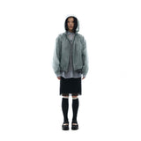 Puff Light Wind Jacket  /  Charcoal