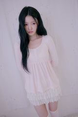 Echo skirt (Cream)