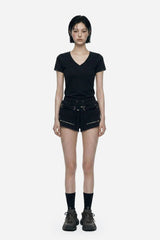 Light V-Pocket T-shirt