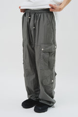 Liong Cargo Nylon Pants (3color)