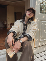 Melo Y-neck knitwear cardigan