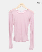 Maden Sheer Layered T-Shirt