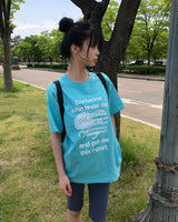 ラヴィンプリント半袖Tシャツ