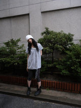 flower button beanie