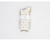 [3PACK] 1507 UNISEX  HEART DOT BASIC SOCKS - color pack