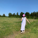 リトイリネンワンピースドレス
